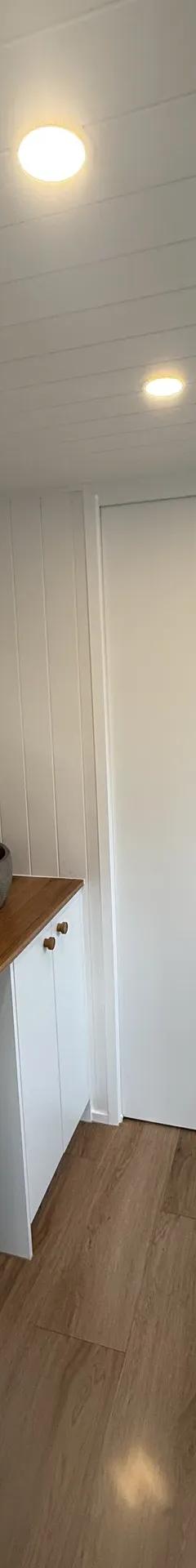 9x2.4m 2 Bedroom Country Cabin THOW with Weatherboard Cladding thumbnail 6