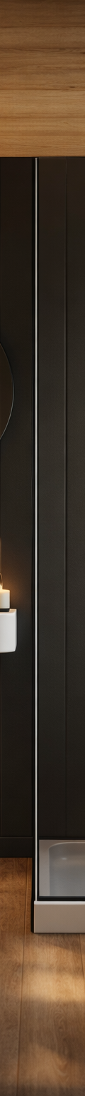 Ebony & Ply Petite: 7.2m Tiny Home on Wheels — Matte Black VJ, Staircase & Queen Loft thumbnail 6