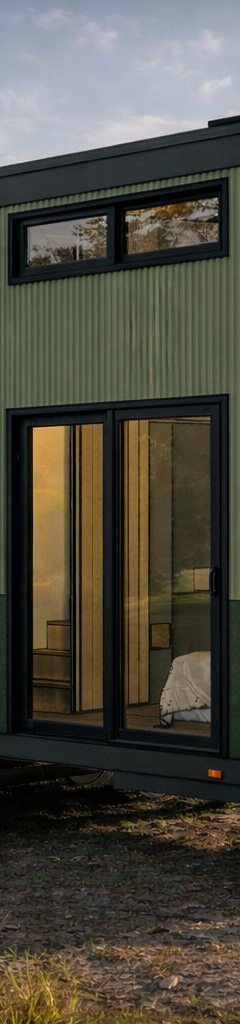 Fern & Willow 3-Bedroom Tiny Home on Wheels, 3m Wide — Ground Floor Master + Double Loft thumbnail 15