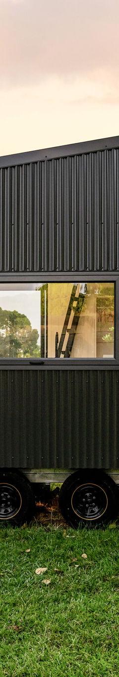 Mono-Pitch 7.2m Tiny Home on Wheels — Staircase, Queen Loft & Gas Strut Window thumbnail 4