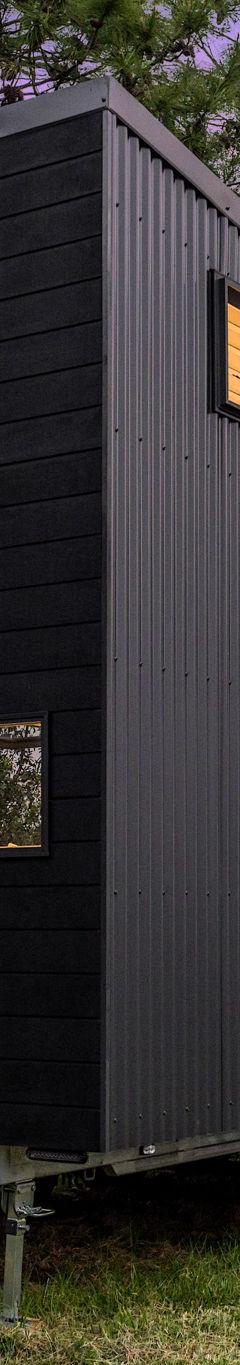 Mono-Pitch 7.2m Tiny Home on Wheels — Staircase, Queen Loft & Gas Strut Window thumbnail 15