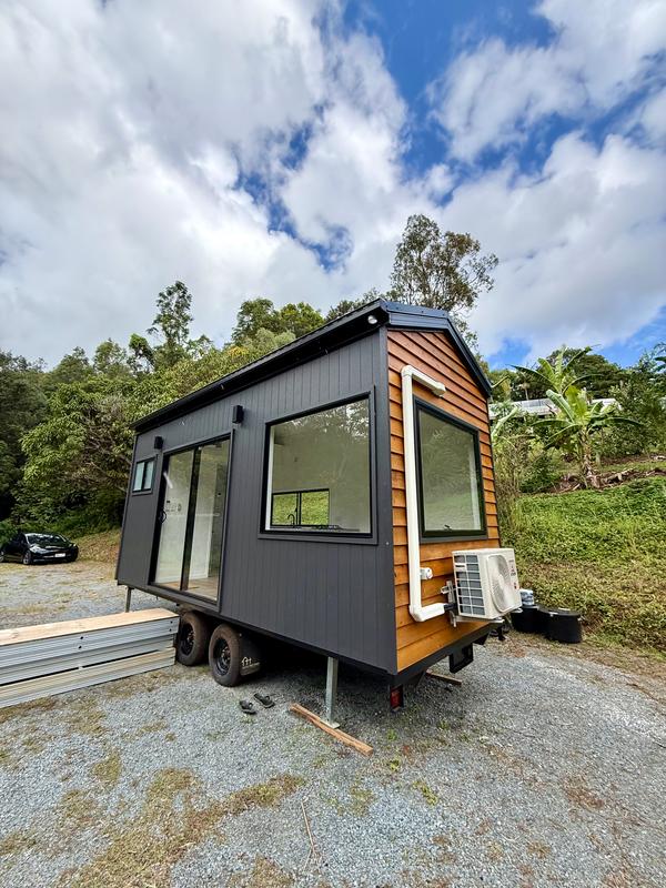 Cedar & Monument 6m Tiny Home on Wheels — Modern Cabin Inspired Design With Loft