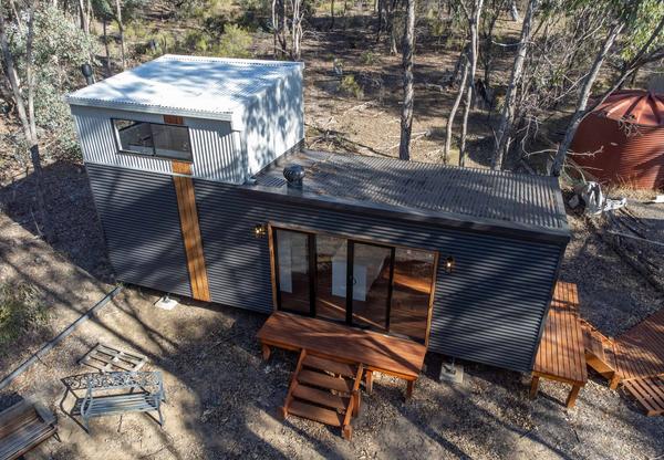 The Tiny Estate — Luxury 9.5 x 3.2 THOW With Butler's Pantry, Full-Height Loft & Premium Inclusions