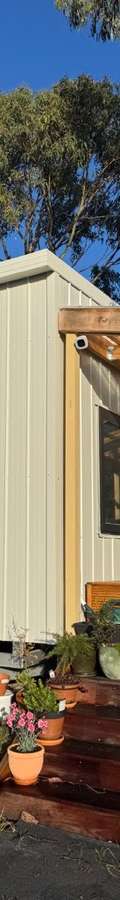 Builder-Owned 9m Tiny Home on Wheels — Tasmanian-Engineered Build, Pro Clima Envelope, Double-Glazing & Optional Land Purchase thumbnail 1