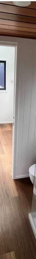 10m Tiny Home on Wheels — Ground-Floor Bedroom, Loft Sleeping + Triple Sliding Doors thumbnail 9