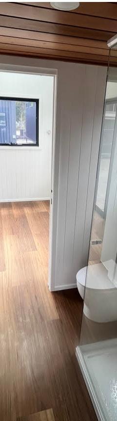 10m Tiny Home on Wheels — Ground-Floor Bedroom, Loft Sleeping + Triple Sliding Doors thumbnail 10