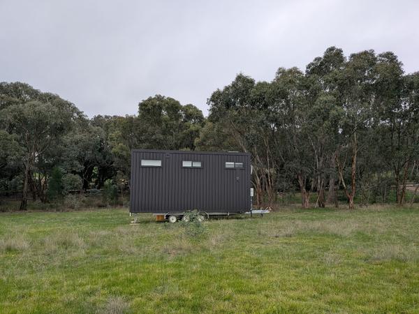 Solar-Powered 7.2m Tiny Home on Wheels — Loaded With Extras & Barely Lived In