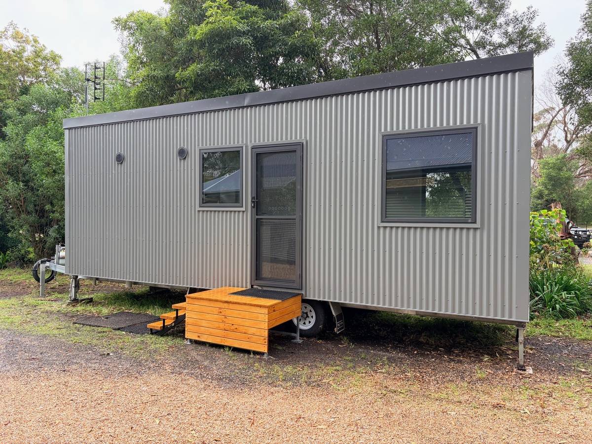 The Flagship Build — 8m Single-Level Tiny Home on Wheels, Built by a 45-Year Master Carpenter - Image 1