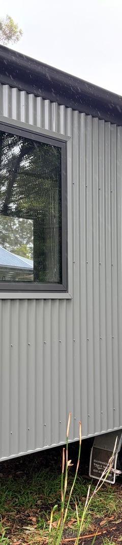 The Flagship Build — 8m Single-Level Tiny Home on Wheels, Built by a 45-Year Master Carpenter thumbnail 13