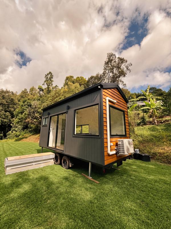 Cedar & Monument 6m Tiny Home on Wheels — Modern Cabin Inspired Design With Loft