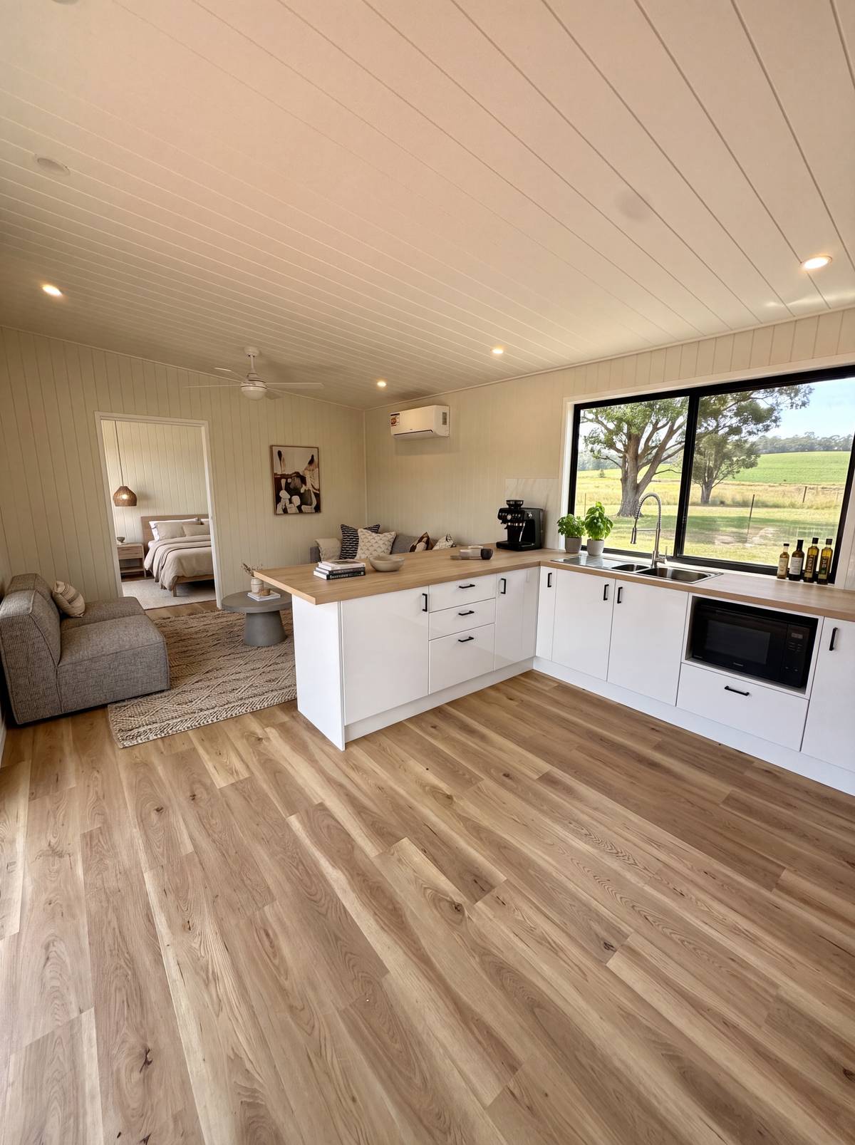 2-Bedroom 54sqm Tiny Home on Wheels — 13.5m × 4m Single Level - Image 1
