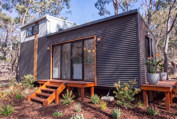 The Tiny Estate — Luxury 9.5 x 3.2 THOW With Butler's Pantry, Full-Height Loft & Premium Inclusions