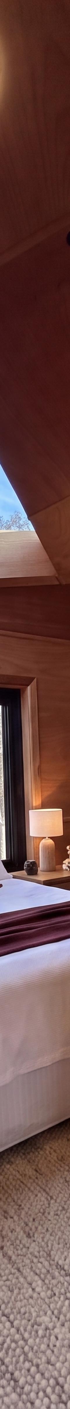 Night Sky 9m Off Grid Tiny Home on Wheels: Architect-Designed, Stargazing Apex Window & Deck thumbnail 5