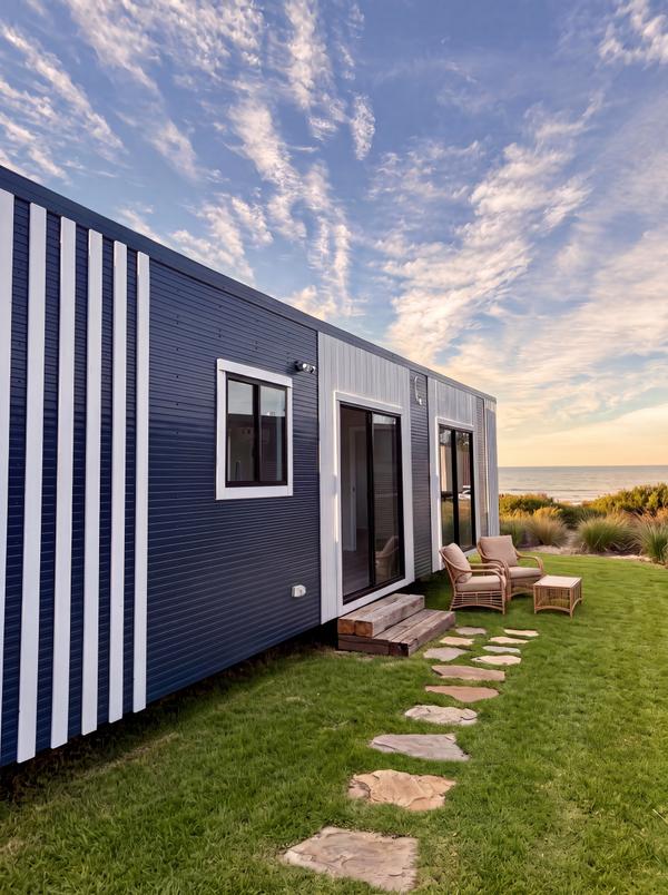 Residential-Scale Tiny Home on Wheels — 12m × 3.4m Extra-Wide