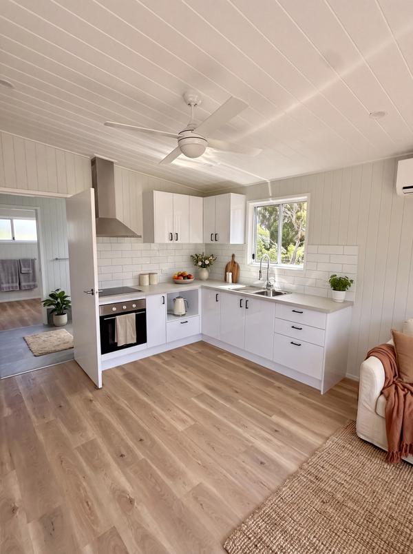 4m Wide 9.6m Residential-Sized Tiny Home — Trailer Optional