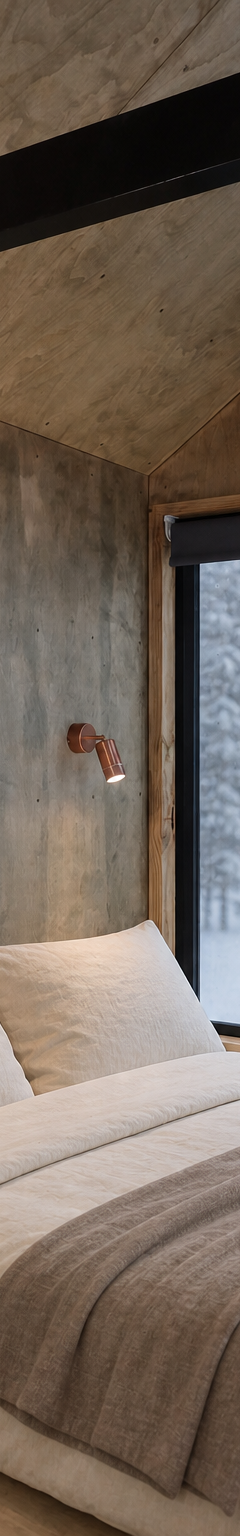 The Sub Zero Tiny Home — 6.5m All-Aluminium Tiny Home on Wheels, Snow-Rated to -10°C, NZ Wood Fireplace thumbnail 1
