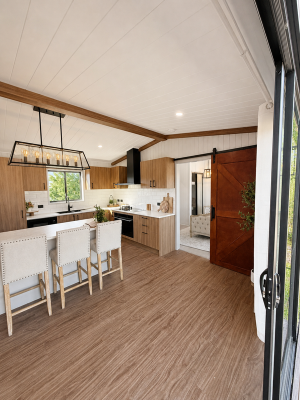 The Farm House: 3-Bed Family Home, a Rare 5m Wide at 75m²
