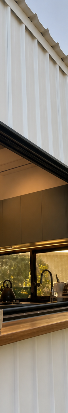10m Tiny Home on Wheels — Ground-Floor Bedroom, Loft Sleeping + Triple Sliding Doors thumbnail 2