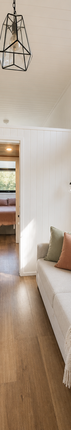 10m Tiny Home on Wheels — Ground-Floor Bedroom, Loft Sleeping + Triple Sliding Doors thumbnail 7
