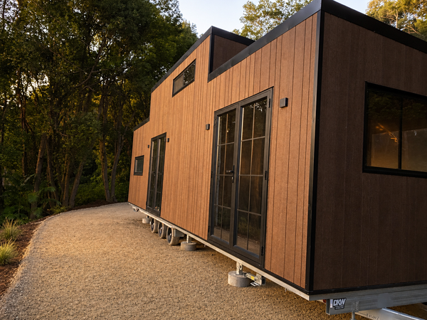 Wildwood — The Two-Bedroom Timber Sanctuary: 10m × 3m Tiny Home on Wheels