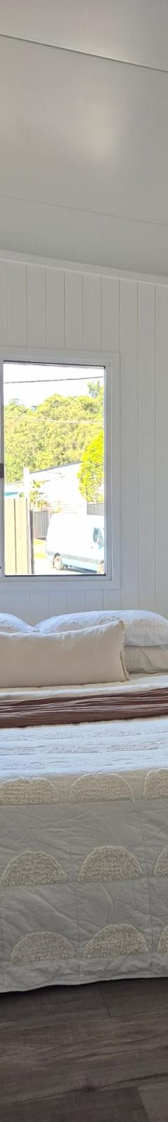 Brand New, Ready Now: 8m x 2.5m Single Level Tiny Home on Wheels, Tri-Axle and Road Ready thumbnail 5