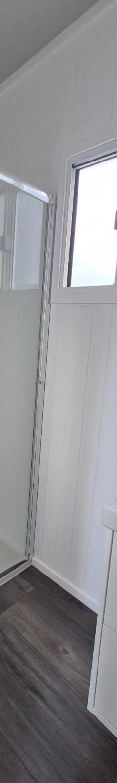 Brand New, Ready Now: 8m x 2.5m Single Level Tiny Home on Wheels, Tri-Axle and Road Ready thumbnail 4