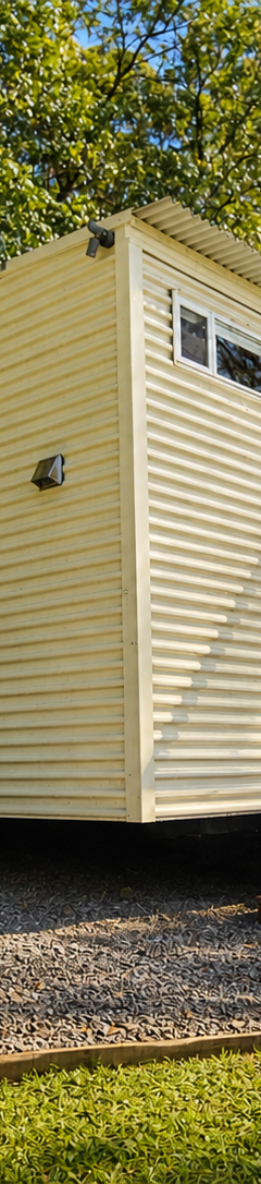 Evening Haze 8m Tiny Home on Wheels — Staircase Loft, Servery Window & Pull-Apart Deck thumbnail 11