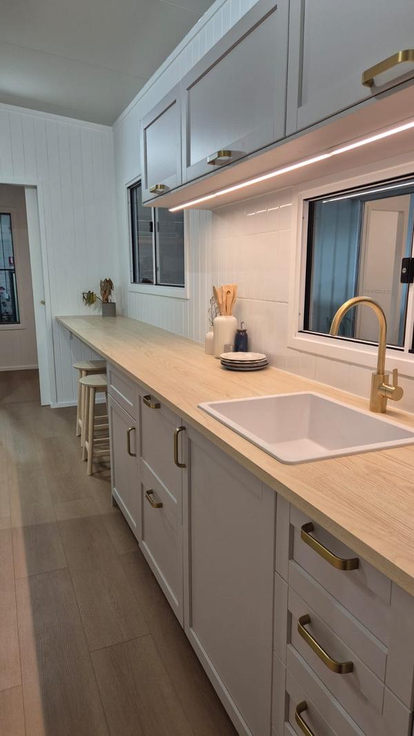 Brand New, Ready Now: 10m x 3m Extra-Wide Tiny Home on Wheels, Dual Bedroom Single Level