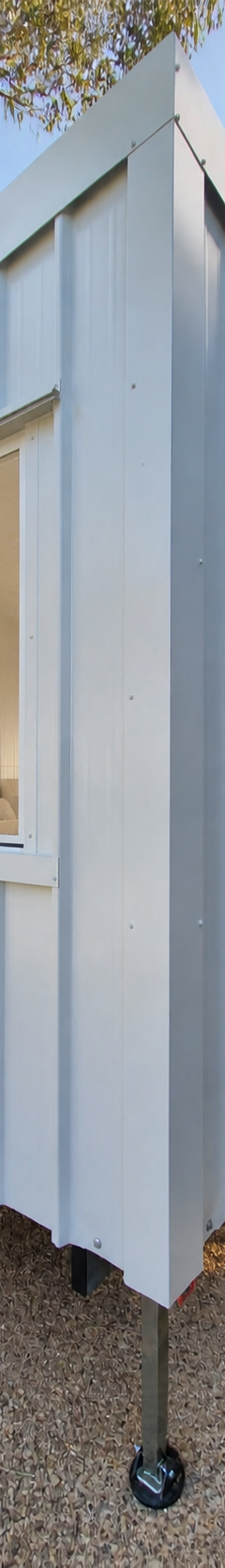 Brand New, Ready Now: 8m x 2.5m Single Level Tiny Home on Wheels, Tri-Axle and Road Ready thumbnail 12