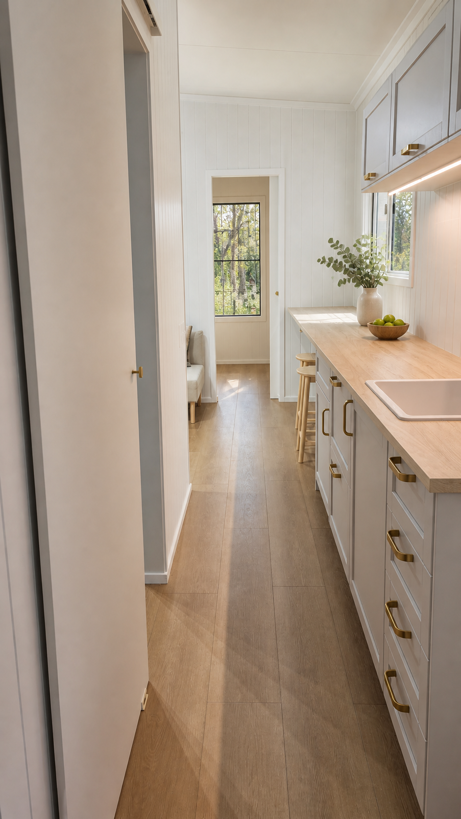 Brand New, Ready Now: 10m x 3m Extra-Wide Tiny Home on Wheels, Dual Bedroom Single Level - Image 1