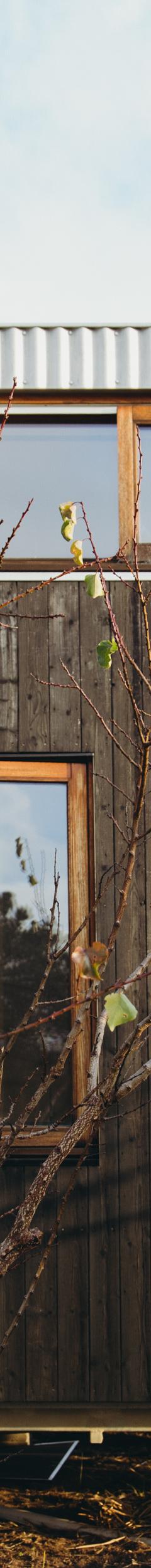 Black Charred Timber: 9m x 3.15m Tiny Home on Wheels, Two Lofts thumbnail 14