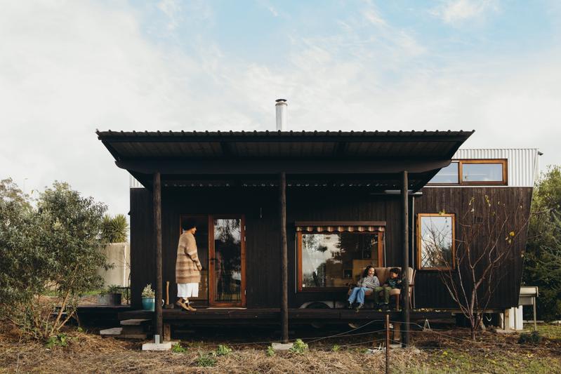 Beautiful tiny house in nature