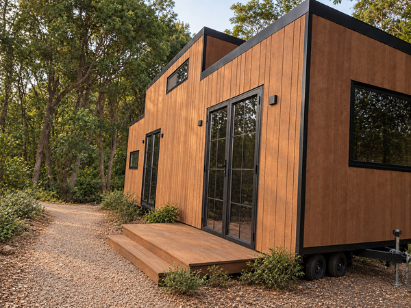 Wildwood — The Two-Bedroom Timber Sanctuary: 10m × 3m Tiny Home on Wheels