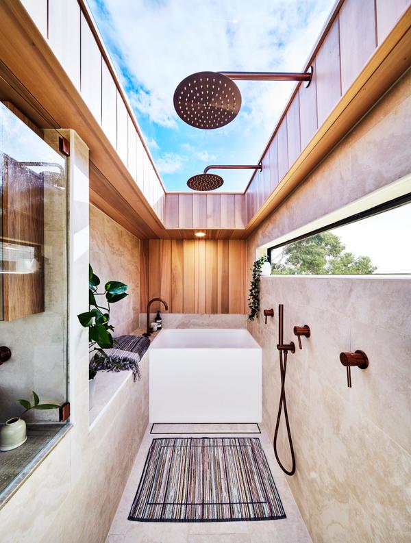 The Noosa: Award-Winning Healthy Home: 10.5m × 3m THOW with 2 Bedrooms, 1.5 Baths & Japanese Soaking Bath & Upgrades