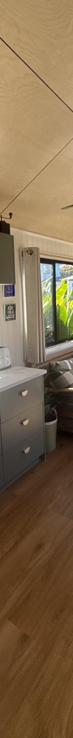 The Tallebudgera: 9.6m x 3m Tiny Home on Wheels, Ground-Floor Bedroom, Outdoor Bath and Warranty thumbnail 5