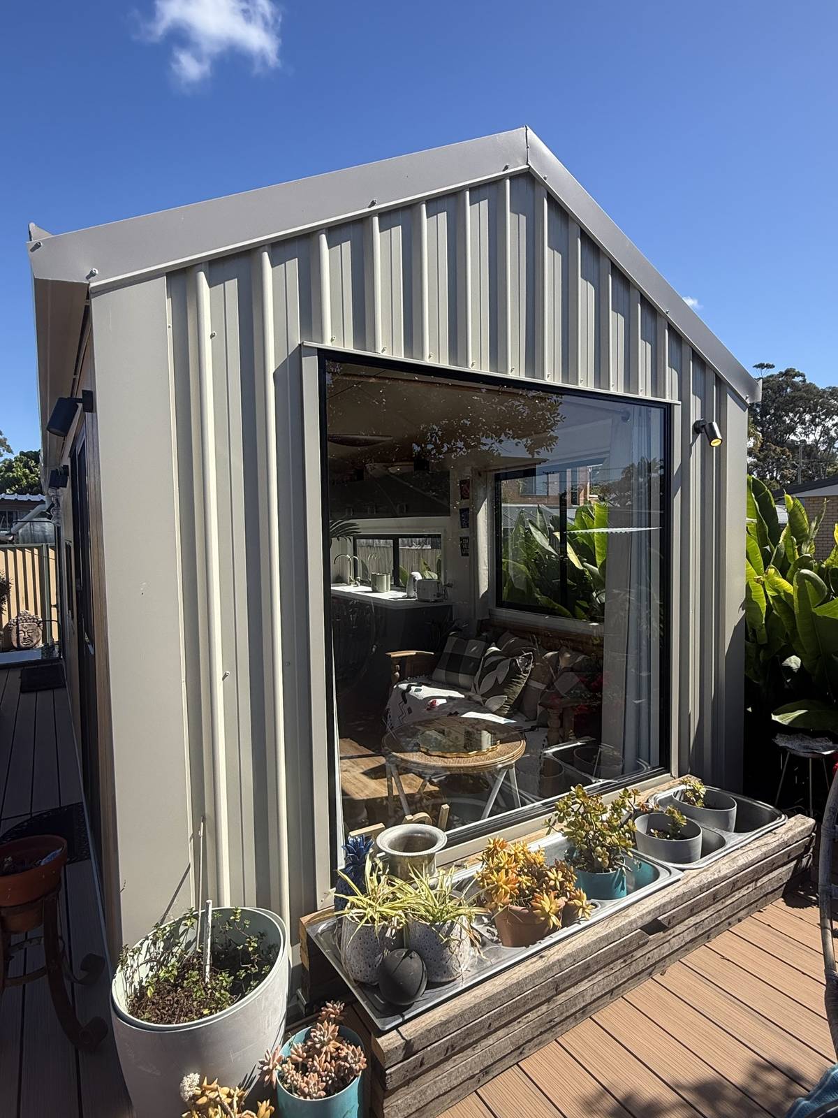 The Tallebudgera: 9.6m x 3m Tiny Home on Wheels, Ground-Floor Bedroom, Outdoor Bath and Warranty - Image 1