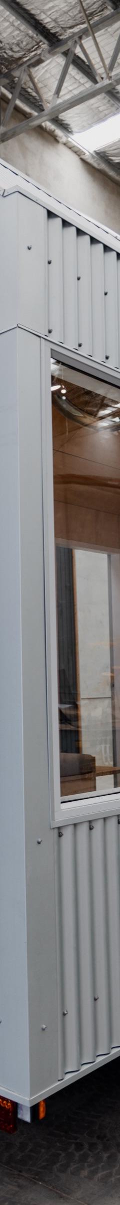 Zincalume & Hoop Pine 6m Tiny Home on Wheels: Double Glazed, Composting Toilet & Velux Skylight thumbnail 2