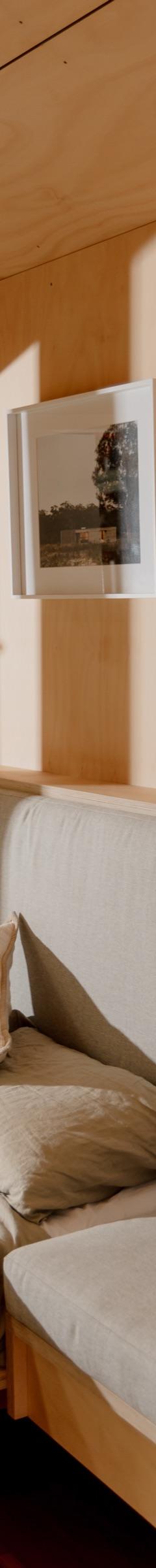 Zincalume & Hoop Pine 6m Tiny Home on Wheels: Double Glazed, Composting Toilet & Velux Skylight thumbnail 4