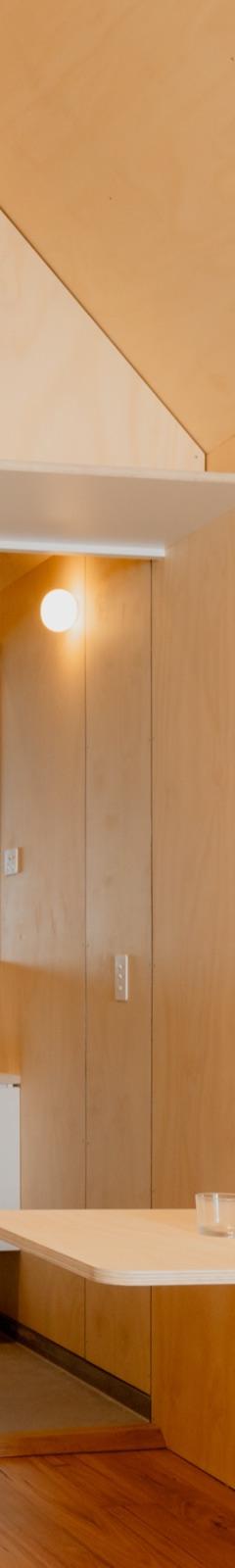 Zincalume & Hoop Pine 6m Tiny Home on Wheels: Double Glazed, Composting Toilet & Velux Skylight thumbnail 5