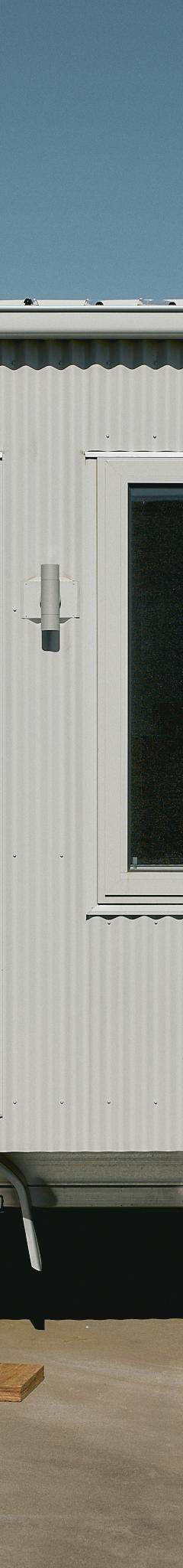 Bunk Bungalow: 7.2m x 3m Tiny Home on Wheels, Sleeps 4, Terrazzo Kitchen & Raked Ceiling thumbnail 3
