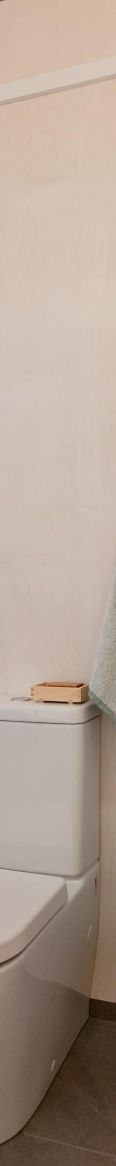Weathertex & Cypress Batten 6m Tiny Home on Wheels: Double Glazed, Flushing Toilet & Velux Skylight thumbnail 11