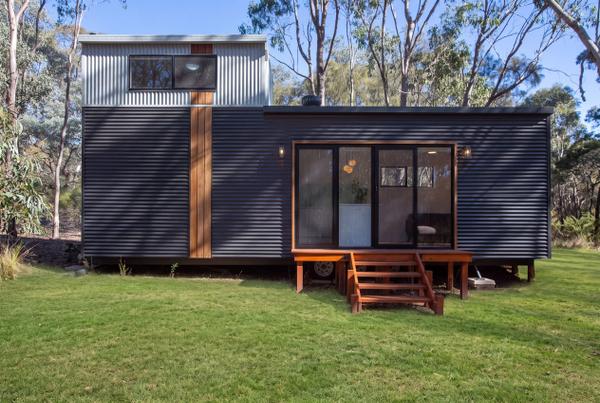 The Tiny Estate — Luxury 9.5 x 3.2 THOW With Butler's Pantry, Full-Height Loft & Premium Inclusions