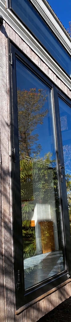 Mountain Ash Cottage: 7.2m Tiny Home on Wheels with French Doors & Servery Window thumbnail 11
