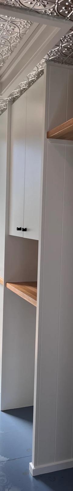Mountain Ash Cottage: 7.2m Tiny Home on Wheels with French Doors & Servery Window thumbnail 10