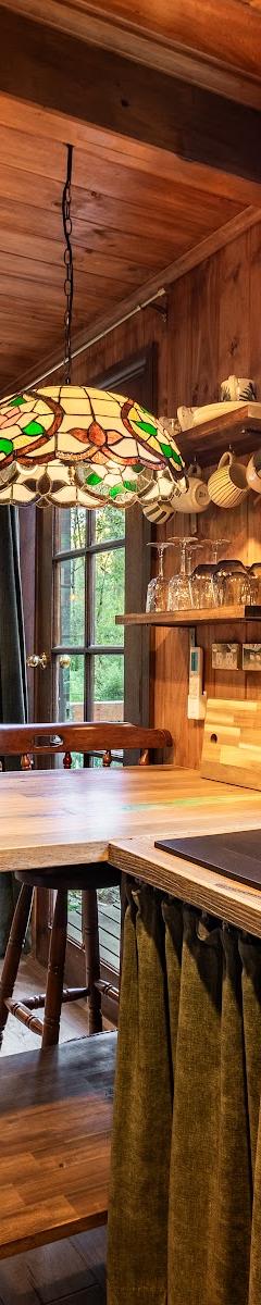 Leadlight & Pine: Fully Furnished 3m Wide Dual Loft Tiny Home on a 10-Tonne Trailer, Skylights & Brass Details thumbnail 4
