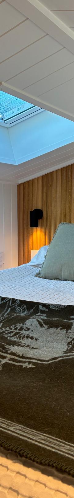 Honey Timber & Black 8.4m Tiny Home on Wheels — Wood Fireplace & Loft Bedroom thumbnail 9