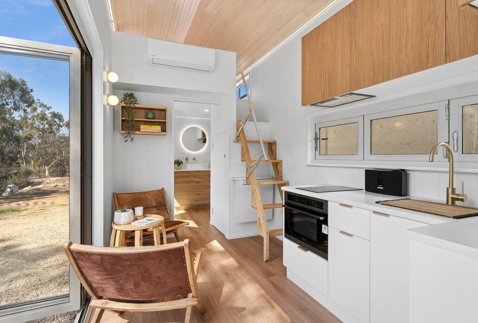 Beautiful tiny house in nature