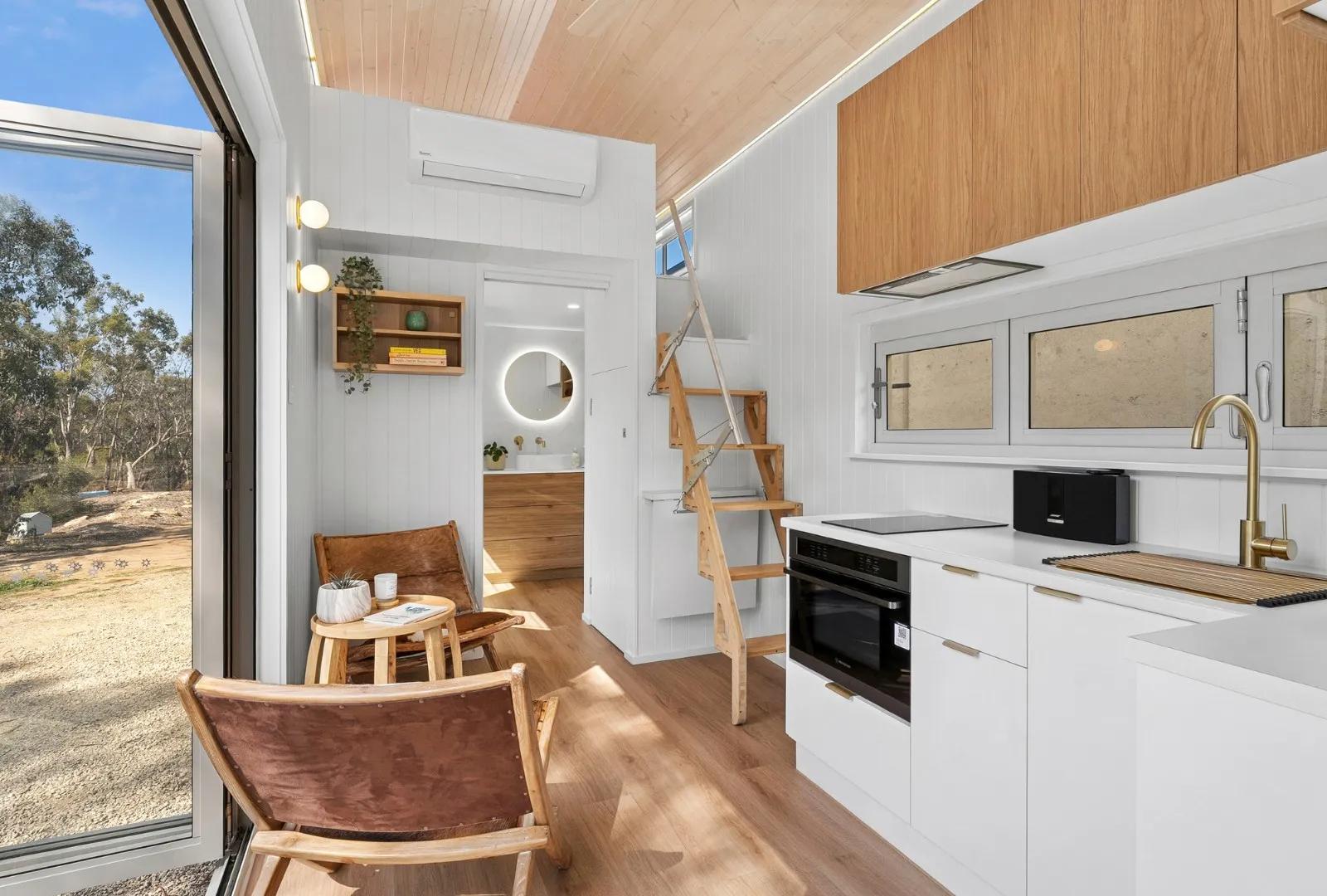 Beautiful tiny house in nature